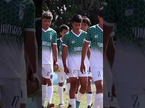 Esporte Clube Santa Luzia sub 15 - campeão municipal 2025