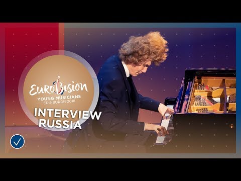 Meet the finalists: Ivan Bessonov from Russia - Eurovision Young Musicians 2018