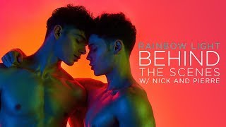 Behind the Scenes | Nick Champa and Pierre Bouvier - Color Gel Lighting and Rain Room video