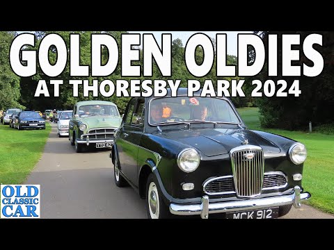 THORESBY PARK Classic Car Show September 2024