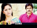 Pawan Kalyan And Nadhiya Emotional Scene Attarintiki Daredi Telugu Movie Samantha DSP