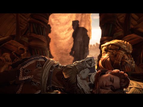 Varl Saves Aloy - Horizon Forbidden West (4K PS5 Cutscene)