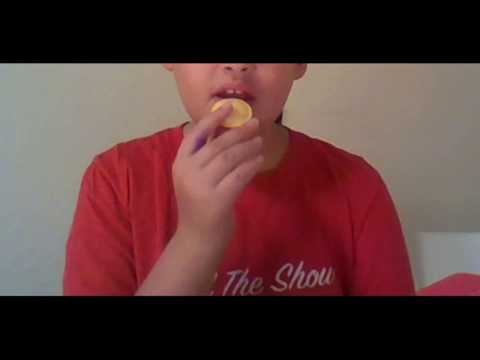 ASMR **WARNING ** eating sounds