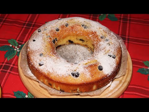 Blueberry Raisin Cake