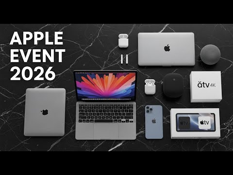 Apple's Biggest Launch Ever? 9 New Products - Apple TV 4K (2026)