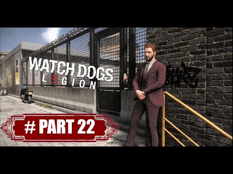 Watch Dogs Legion Walkthrough Gameplay Part 22 No Commentary Campaig  RTx 4K