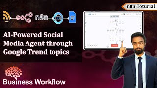 AI Powered Social Media Agent through Google Trend topics