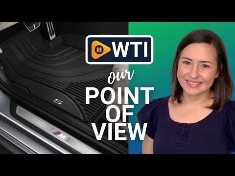BMW Front Rubber Floor Liner - WTI product video review