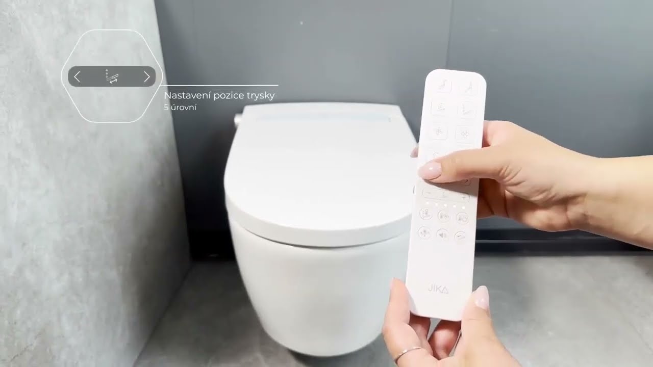 Představení toalety JIKAclean MILA