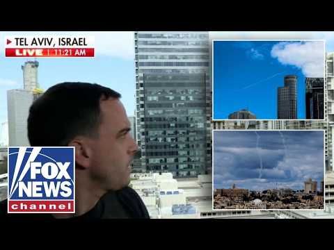 WATCH: Israel intercepts Iranian missile