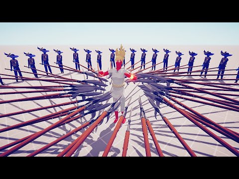 SUPER PEASANT vs LEGACY TABS UNITS | Totally Accurate Battle Simulator