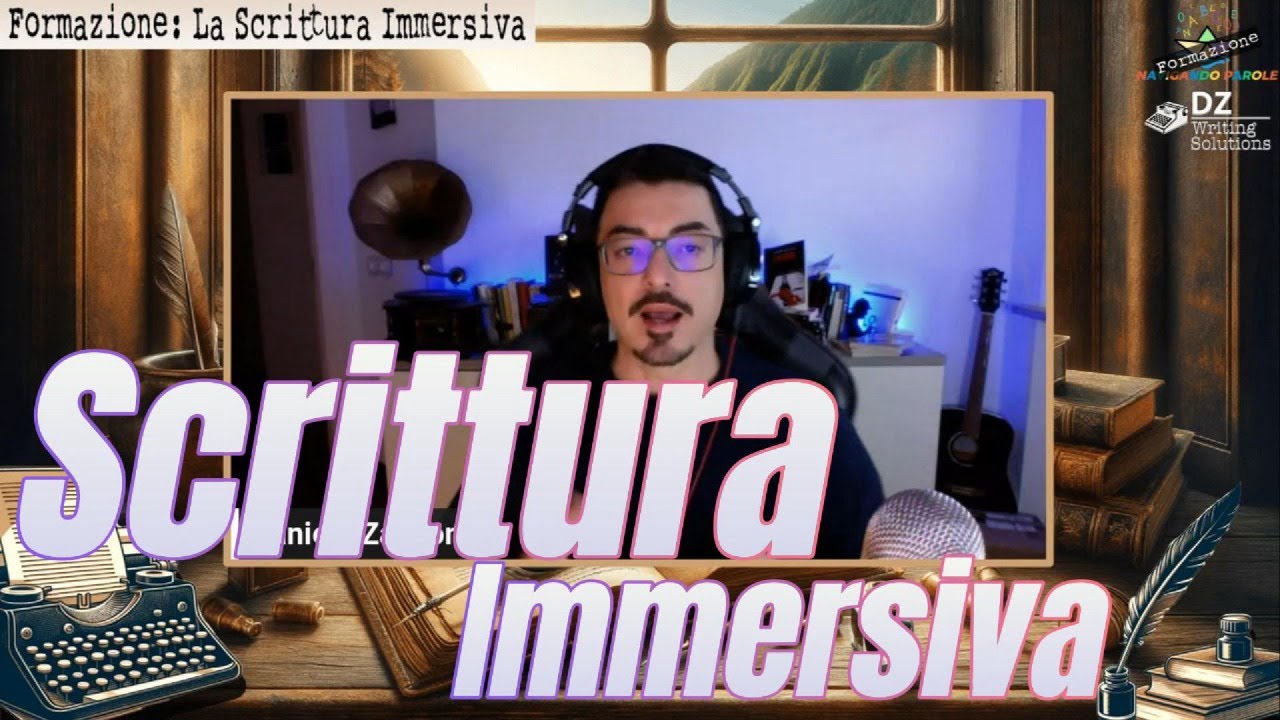 Conosciamo la Scrittura Immersiva Puntata 1: Introduzione