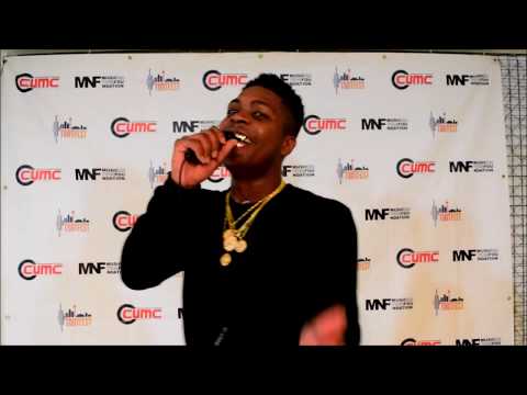 Swagger Rite On His Wall Sized Mural In Toronto