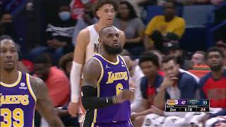 LeBron James - Los Angeles Lakers