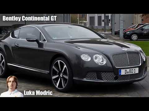 Real Madrid Players Cars VS Liverpool players cars