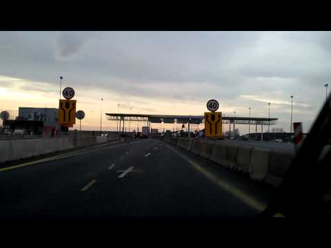 BUDOWA BRAMEK PŁATNA AUTOSTRADA A4 WYJAZD Z WROCŁAWIA