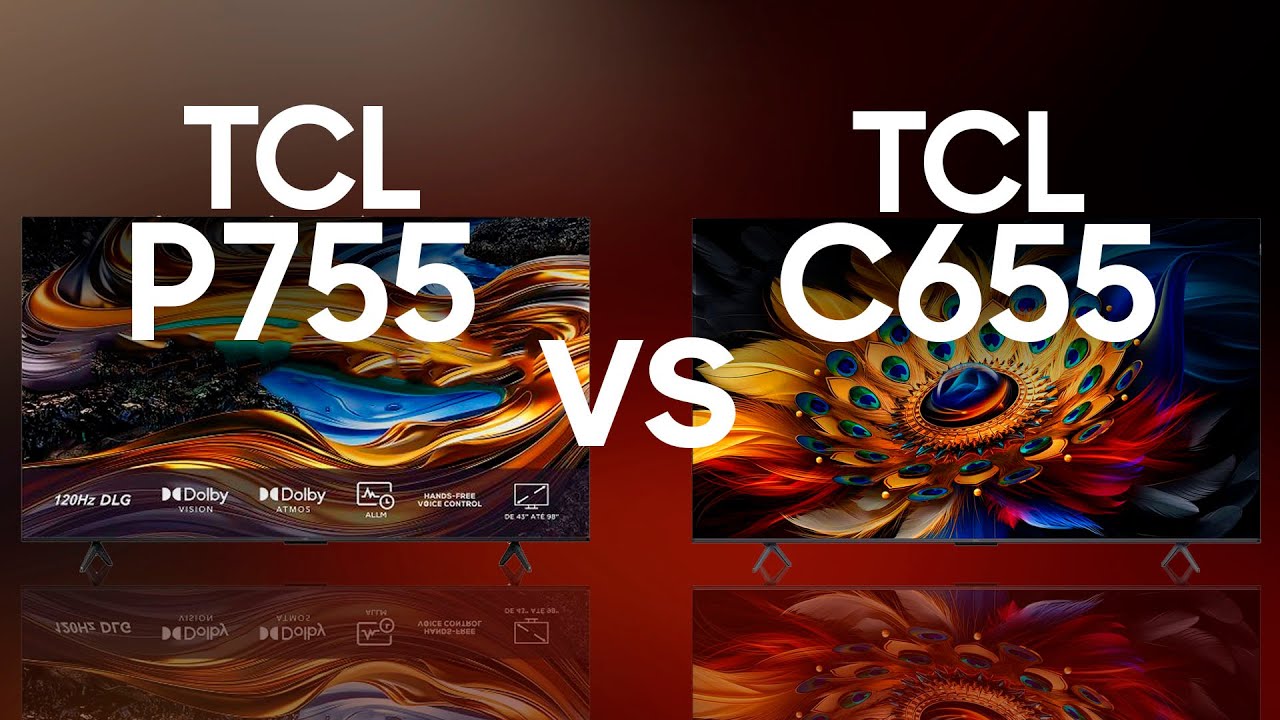 Testei a TCL P755 VS TCL C655 e fiquei CHOCADO com os resultados!