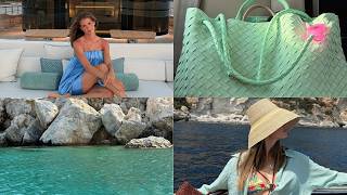 summermaxxing pt 2 | ischia & sardinia