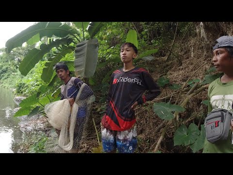 SE03EP166 - Ang BAGONG SIMULA - SAKLOB LAHAT  ( Catch & Cook ) Province of Quezon