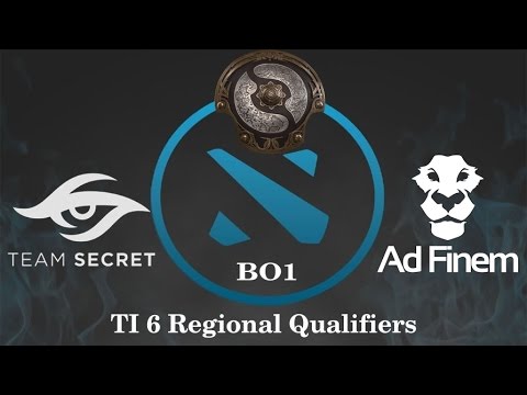 Secret vs Ad Finem Highlights, TI 6 Regional Qualifiers