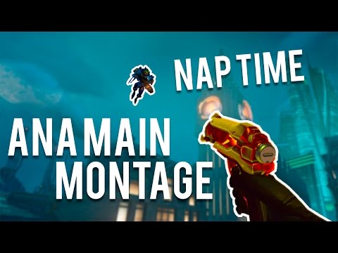 Ana, the hardest support to master | How to Ana Overwatch Guide/Gameplay