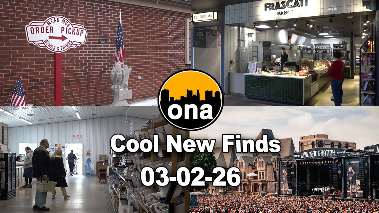 Cool New Finds February | ONA Full Show