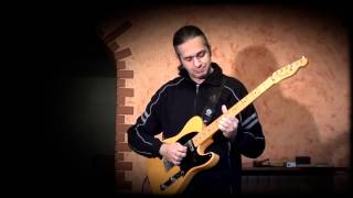 ALBERT LEE&#39;s solo on IF I DON&#39;T BE THERE BY MORNING played by MARCELLO ZAPPATORE