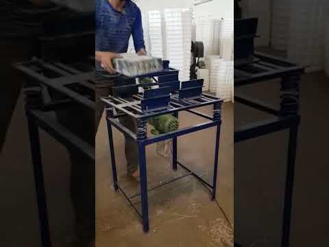 Interlocking Tiles Making Machine