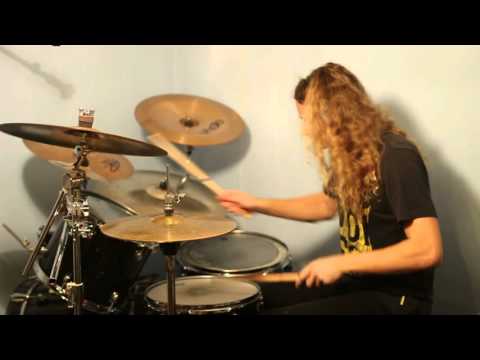 Crucifixions - Justice is death - drum play through by Bobnar Simon