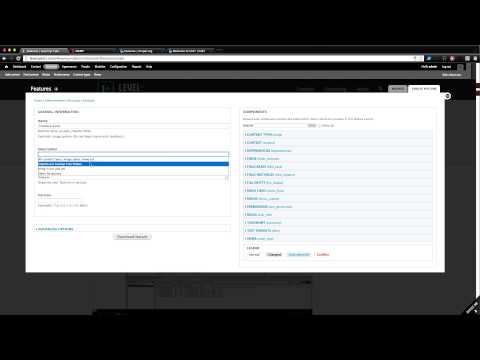 Drupal 7 Tutorials #66  - Creating a Feature Module