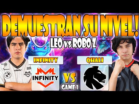 INFINITY VS QHALI BO3[GAME 1] ROBO Z VS LEOSTYLE, ADRIAN - DPC SA 2023 TOUR 2:DIVISION 1 - DOTA 2