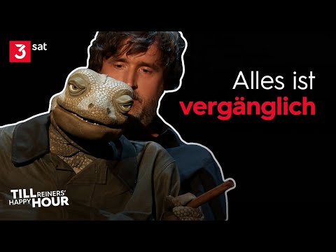 Die Echse rechnet ab: So machen Meinungen die Welt kaputt | Till Reiners’ Happy Hour