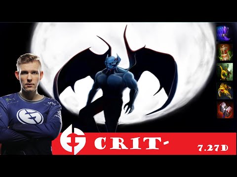 [DOTA 2] EG.Cr1t- the NIGHT STALKER [OFFLANE] [7.27D]