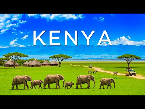 Wonders of Kenya - The Most Amazing Places to Visit in Kenya - 8K Travel Video