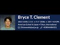 Bryce Clement Wrestling Highlight Video (Class of 2023)