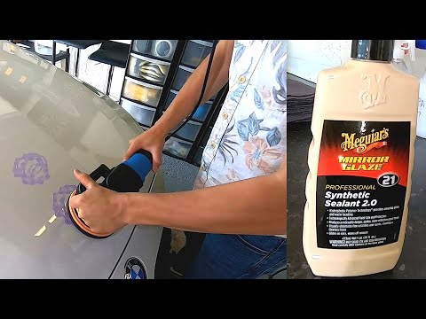 MEGUIARS AT THEIR BEST - M21 synthetic sealant 2.0