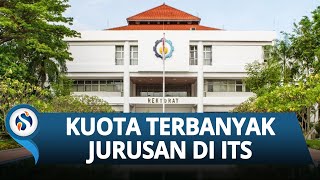 Daya Tampung Terbanyak Jurusan di ITS Surabaya, Bisa untuk Referensi Daftar Kuliah