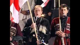 Chakrulo By Chveneburebi - Night Song Festival, Tallinn, Estonia, August 2008 - During the War