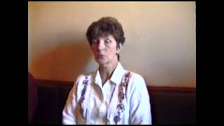 My dear native land, song / Roseanne McGonigle, singing in English