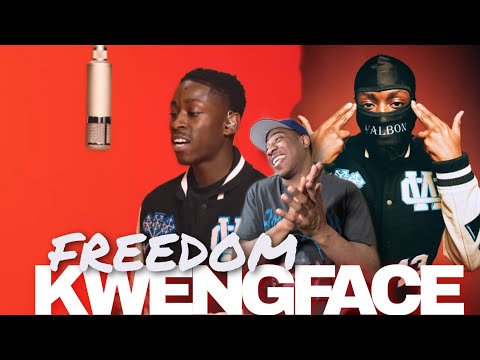 🗽 ROADMANDANGER REACTS - KWENGFACE : FREEDOM #roadmandanger2.0