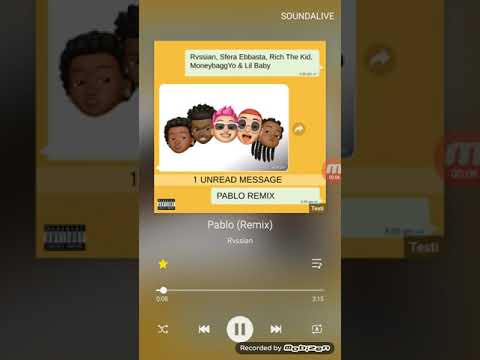 Sfera Ebbasta x Rvssian - Pablo Remix ft Rich the Kid, MoneyBaggYo, Lil Baby