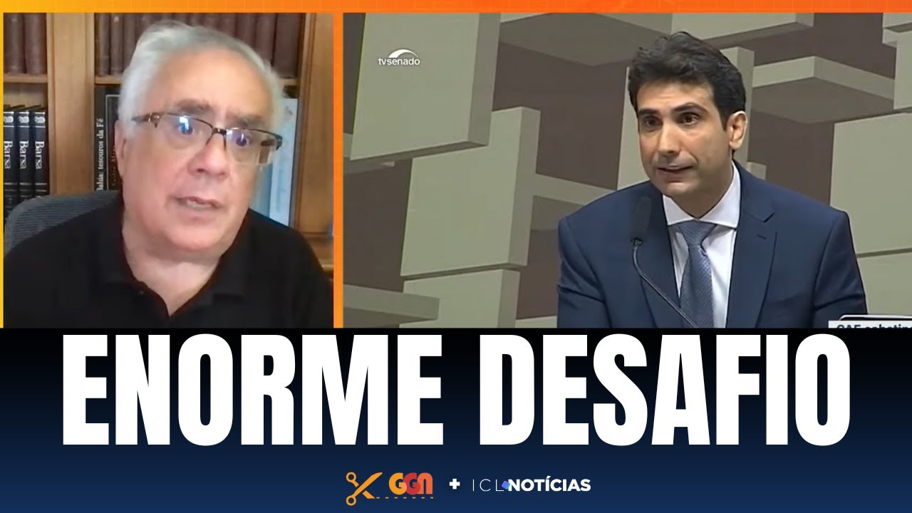 GALÍPOLO SERÁ CAPAZ DE REDUZIR OS JUROS E MANTER O DÓLAR ABAIXO DE R$6? | NASSIF NO ICL NOTÍCIAS