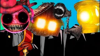 Download lagu House Head & Siren Head & Light Head & Mommy Long Legs - Coffin Dance Song (COVER) mp3