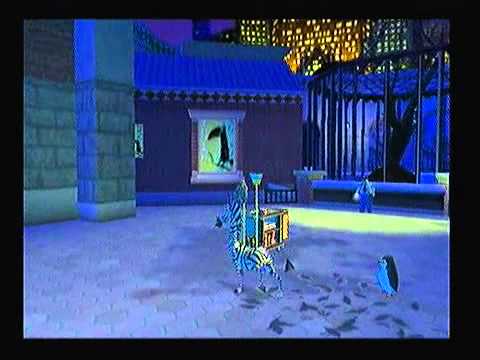 Let's Play Madagascar (PS2) - Episode 2: Marty's Escape [1/2]