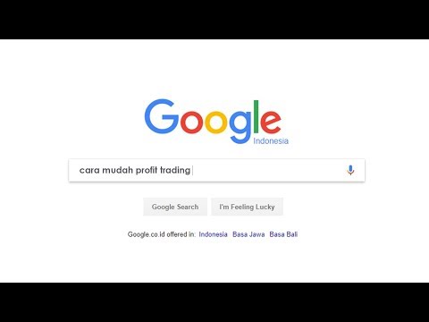 Cara Mudah Profit Trading