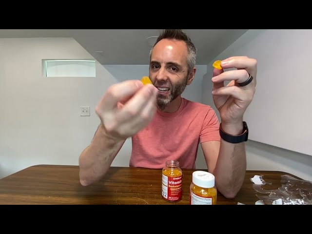 Best Vitamin B1 Gummy: Your Ultimate Guide to Choosing the Perfect Supplement - close-up view