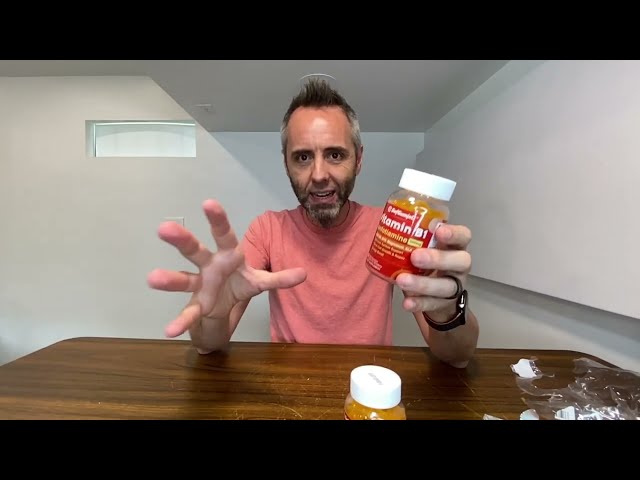 Best Vitamin B1 Gummy: Your Ultimate Guide to Choosing the Perfect Supplement - product in use