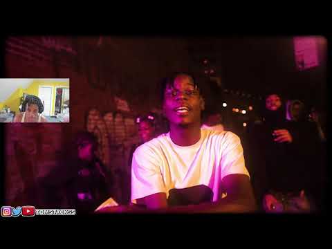 TomStackss Reacts To Kenzo Balla - "Shake the Room" | (Shot By @MansaFid)