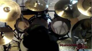 Black Tide - Walking Dead Man (Drum Cover) FIRST COVER ON YOUTUBE!