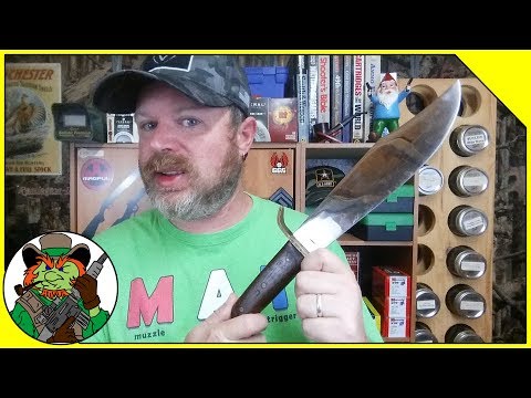 Western W49 Bowie Knife - Vintage Bowie From Boulder Colorado